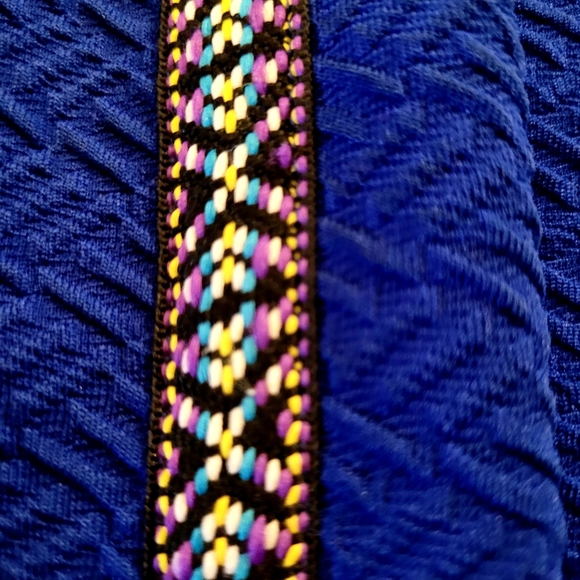 Blue mini skirt💫 - Picture 3 of 8